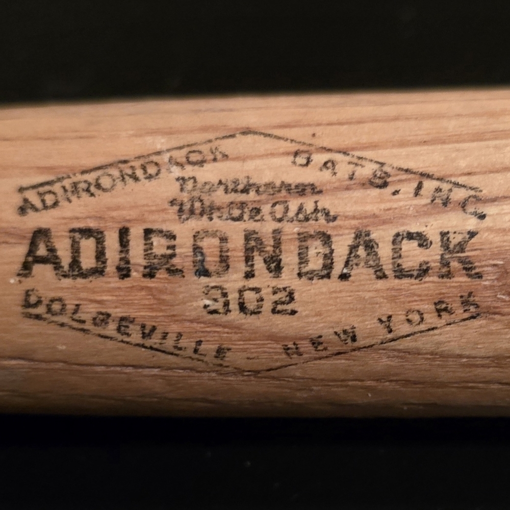 Vintage Mini Chicago  White Sox Bat